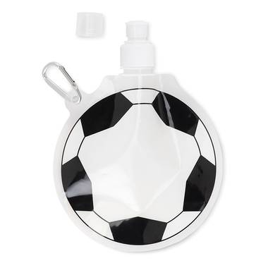 Skladacia fľaša v tvare futbalovej lopty